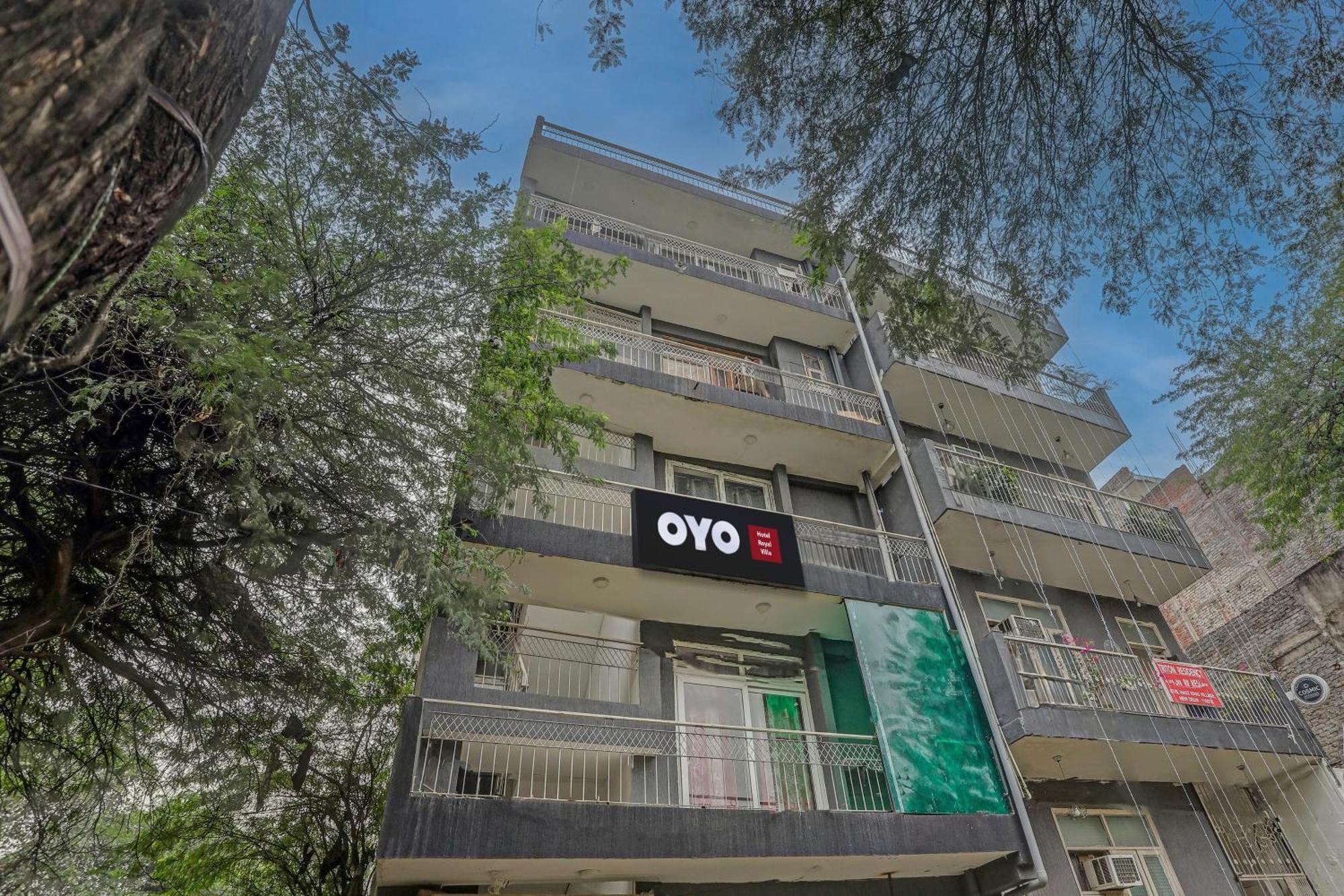 Hotel O The Royal Villa New Delhi Exterior photo